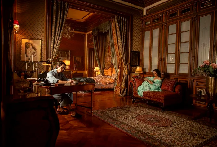 Celibidache și soția