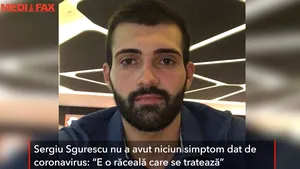 Primul român diagnosticat cu COVID-19: „Nu am avut simptome, nu am avut absolut nimic. Cred că nici nu am avut coronavirus”