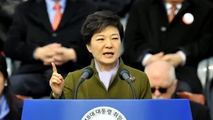 Park Geun-Hye a devenit prima femeie preşedinte în Coreea de Sud