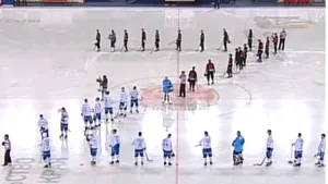 Şoc în hochei rusesc: jucătorii au format un „Z” uriaş pe teren înaintea meciurilor
