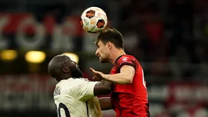 Un gol în ultimele minute salvează un egal pentru Milan în meciul cu Sassuolo