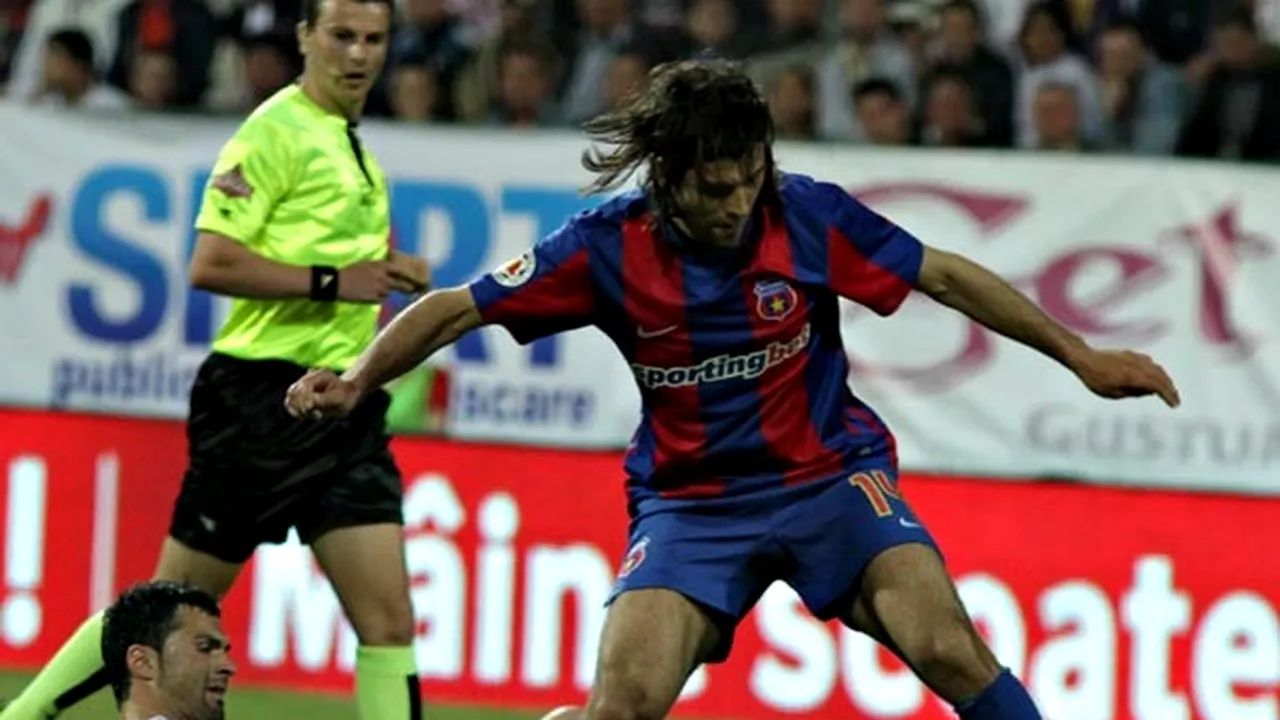 Steaua Bucureşti - Astra Ploieşti, scor 2-0, în Liga I