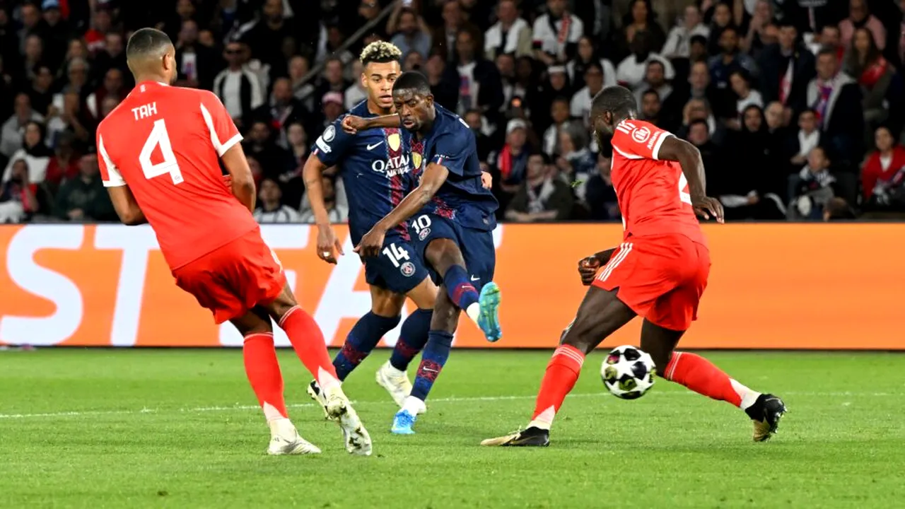 PSG a eliminat pe Bayern München și s-a calificat în finala Ligii Campionilor