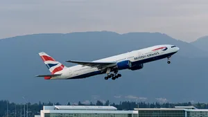 Stare de urgență la bordul unui avion ce zbura spre Portugalia. Aeronava a fost forțată să se întoarcă din cauză că un geam ar fi fost fisurat