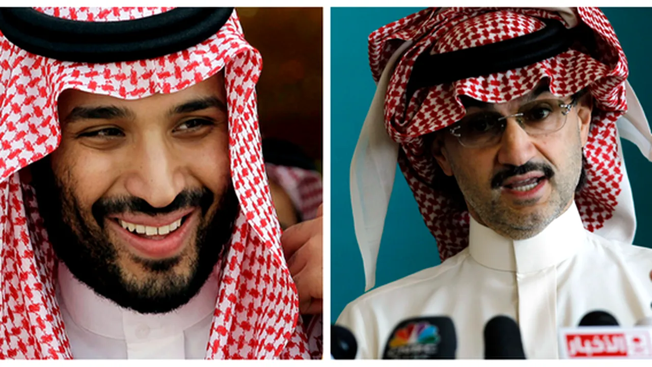 Cutremur în lumea business-ului: Prinţul moştenitor al Arabiei Saudite a dispus arestarea a prinţilor corupţi, inclusiv a unuia dintre cei mai mari miliardari ai lumii, care este unul dintre cei mai puternici investitori de pe Wall-Street