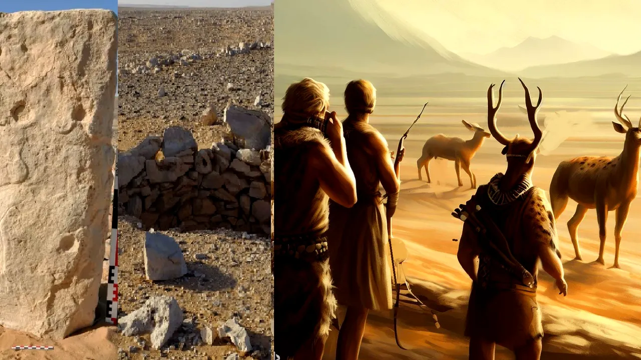 Gravuri rupestre vechi de 8000 de ani, descoperite în Arabia Saudită