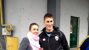 Rugbistul Ionuţ Botezatu a salvat un bărbat de la moarte, la un festival la Sighetu Marmaţiei