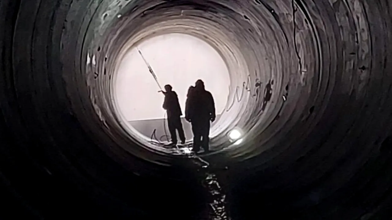 Lucrare spectaculoasă: Citadina 98 înlocuiește conducte vechi cu unele de 3,2 metri diametru într-un proiect ANIF. Alin Ciuntu: „Modernizarea infrastructurii pentru irigații și gestionarea apei devine o necesitate, nu doar o opțiune”