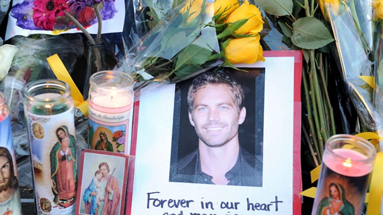 Paul Walker şi Roger Rodas nu au consumat nici droguri, nici alcool înainte de accidentul în care şi-au pierdut viaţa