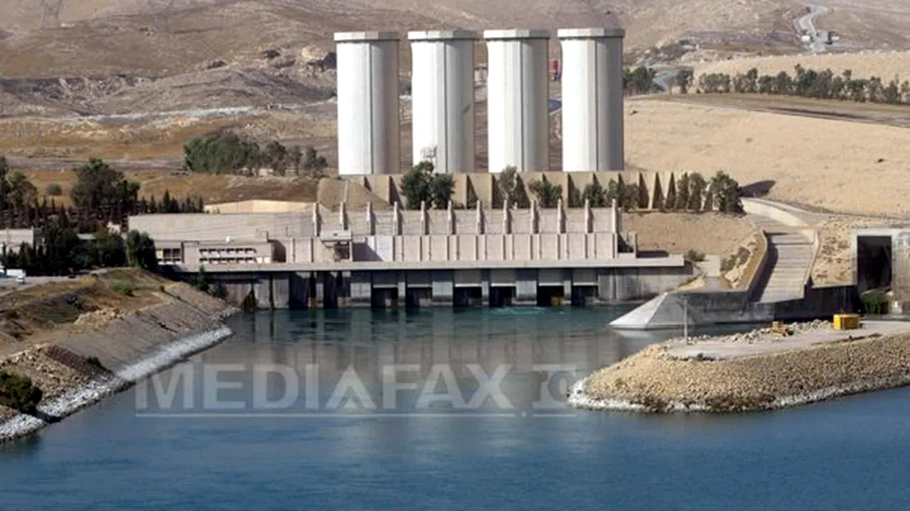 SIIS preia controlul celei mai mari hidrocentrale din Irak