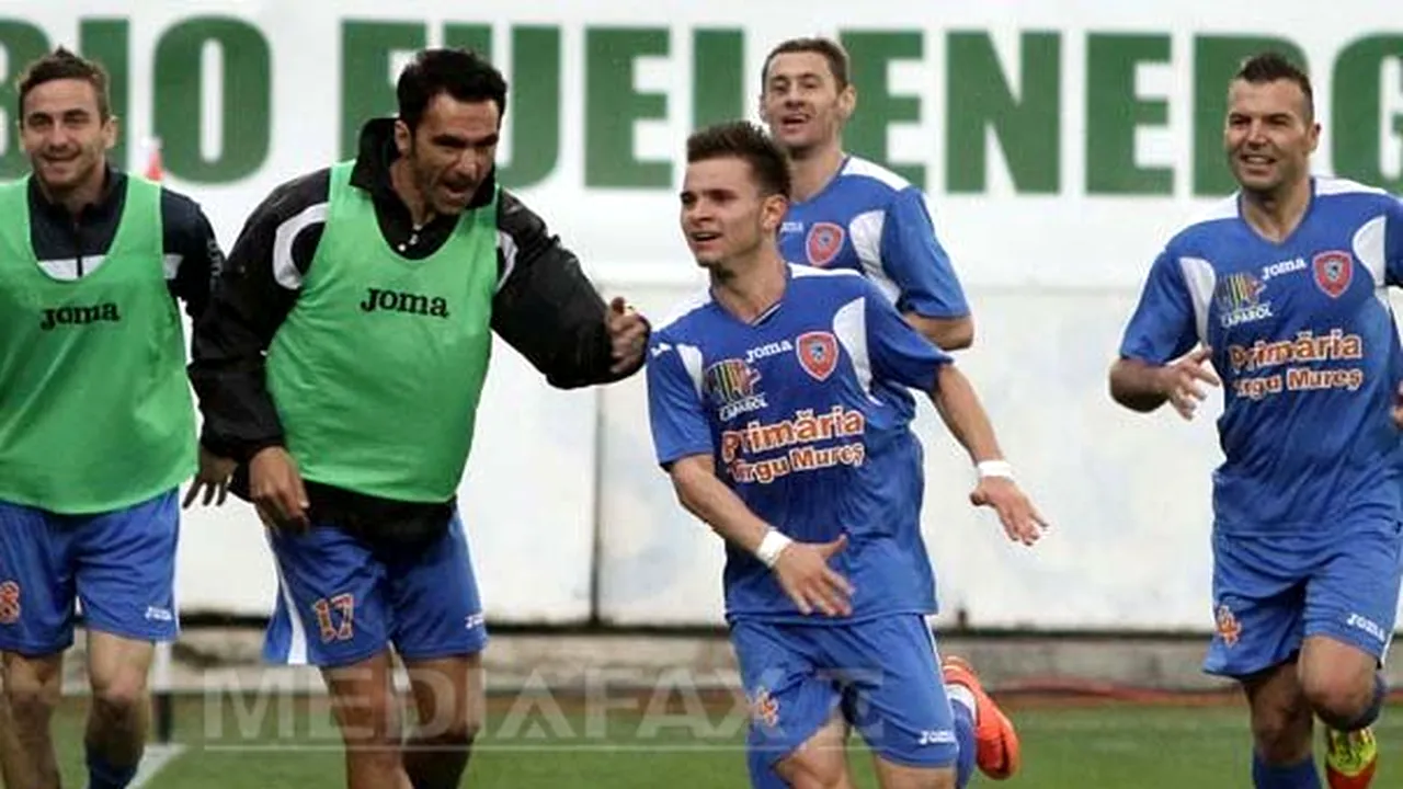 Presa italiană anunţă că AS Roma l-a achiziţionat pe Bumba. Oficialii FCM Târgu Mureş neagă