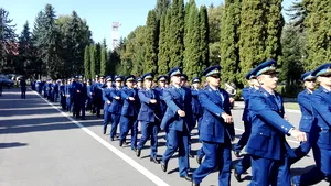 FOTO | Primul student admis la Academia Forţelor Aeriene Braşov: Mi-am dat seama ce vreau să fac în viaţă