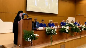 Patriarhul Ecumenic Bartolomeu I a primit titlul de „Doctor Honoris Causa” din partea Universității Creștine „Dimitrie Cantemir”