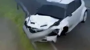 Vezi aici reconstituirea accidentului lui Robert Kubica - VIDEO