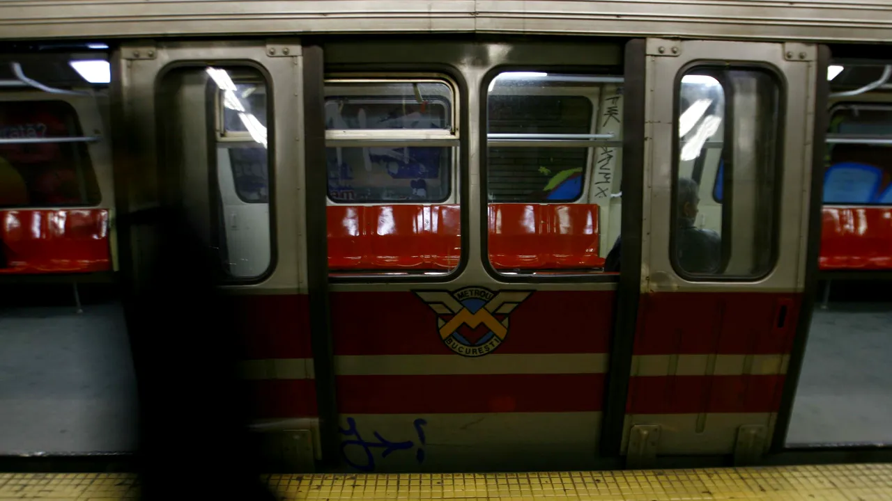 Peste 150 de persoane aflate într-un metrou au rămas blocate o oră în tunel