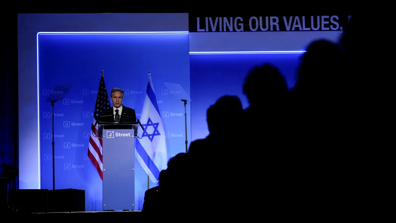 Blinken: Statele Unite menţin angajamentele faţă de securitatea Israelului, dar susţin soluţia a două state