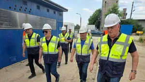 Transgaz verifică stadiul lucrărilor la conducta Ghercești–Jitaru și la SRM Craiova 1