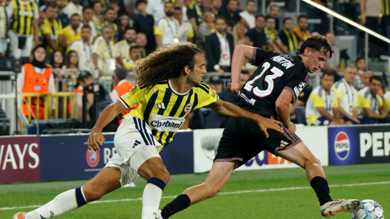 UEFA deschide un caz disciplinar după incidentele de la Lyon - Fenerbahçe, din play-off-ul pentru Liga Campionilor. Guendouzi, în prim-plan