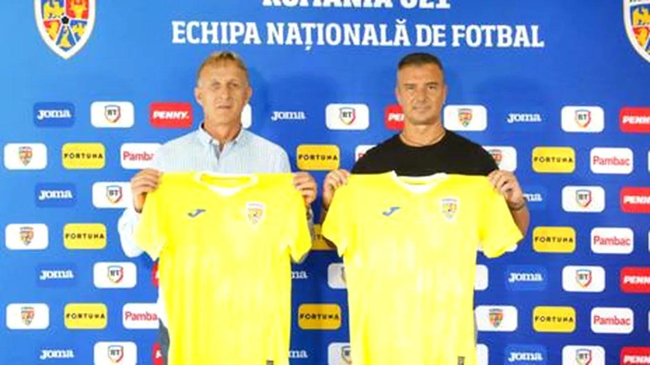 Emil Săndoi şi Daniel Pancu sunt noii selecţioneri au reprezentativelor U21 şi U20 