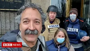 Războiul din Ucraina: jurnalist ucrainean, omorât în apropiere de Kiev