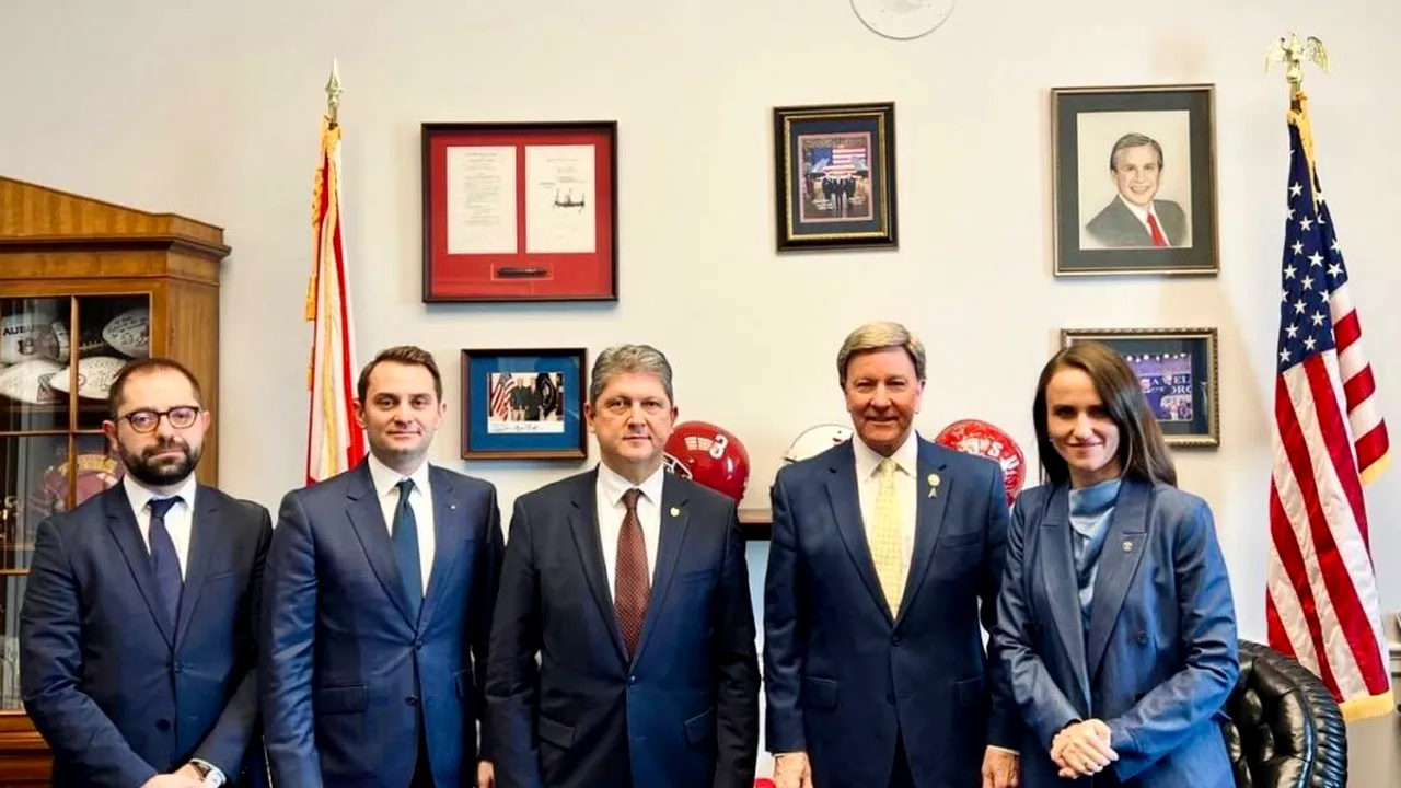 Țoiu, discuții la Washington despre consolidarea securității la Marea Neagră și pe Flancul Estic