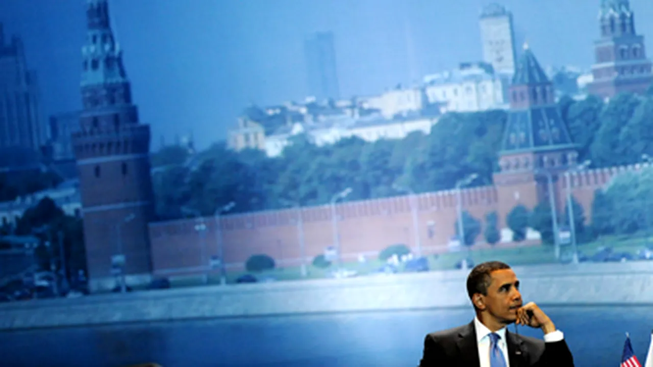 Barack Obama a făcut o serie de greşeli în Rusia