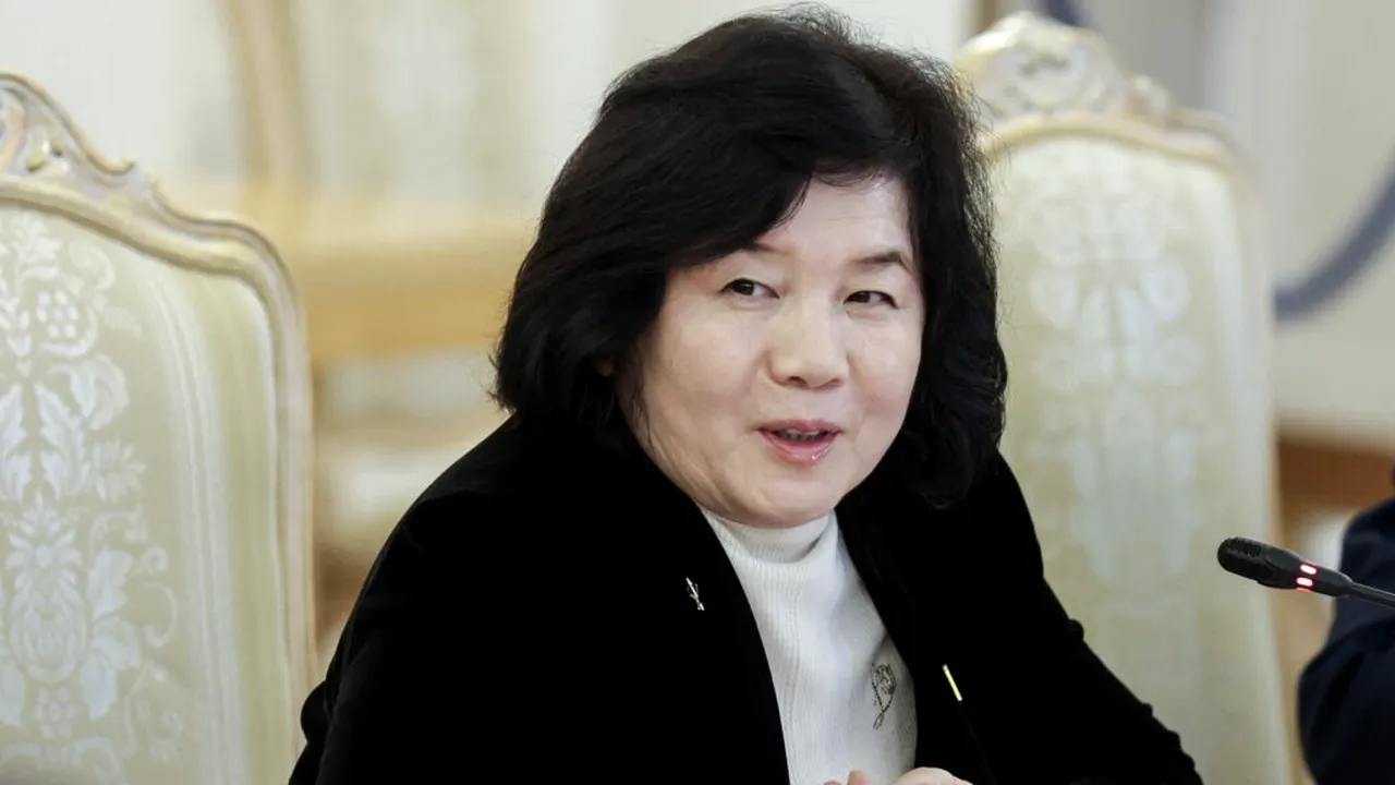 Ministra de externe a Coreei de Nord s-a întâlnit la Moscova cu Vladimir Putin