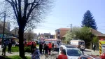 Peste 20 de persoane evacuate în urma unui incendiu în Sibiu; trei victime la spital