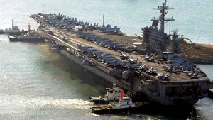 Ceremonie funerară pentru Osama ben Laden, la bordul unui portavion american