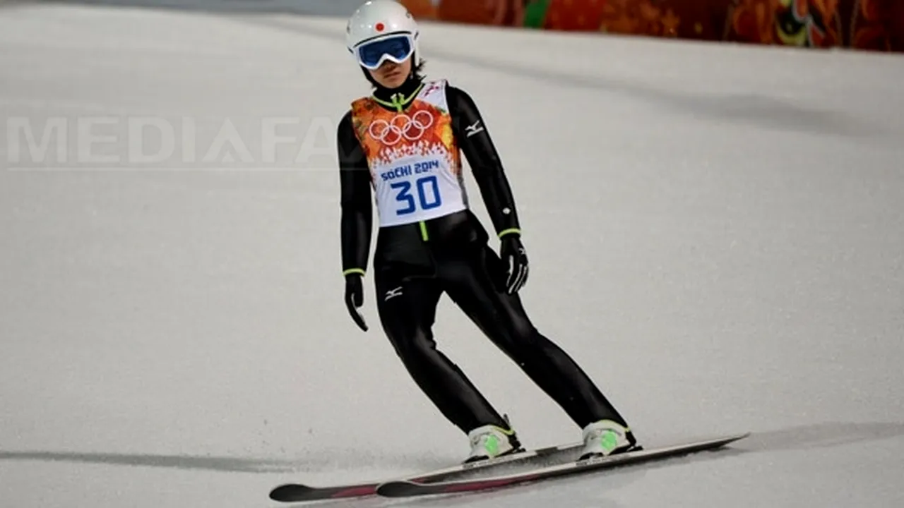 Sărituri cu schiurile: Sara Takanashi a câştigat etapa de Cupă Mondială de la Râşnov