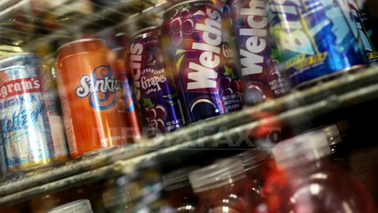 STUDIU: Taxele pe băuturile carbogazoase par să determine o scădere a consumului acestora