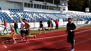 „Maratonul Speranţei”: Un ieşean şi-a propus să alerge 24 de ore fără întrerupere pentru a ajuta o tânără cu o boală incurabilă