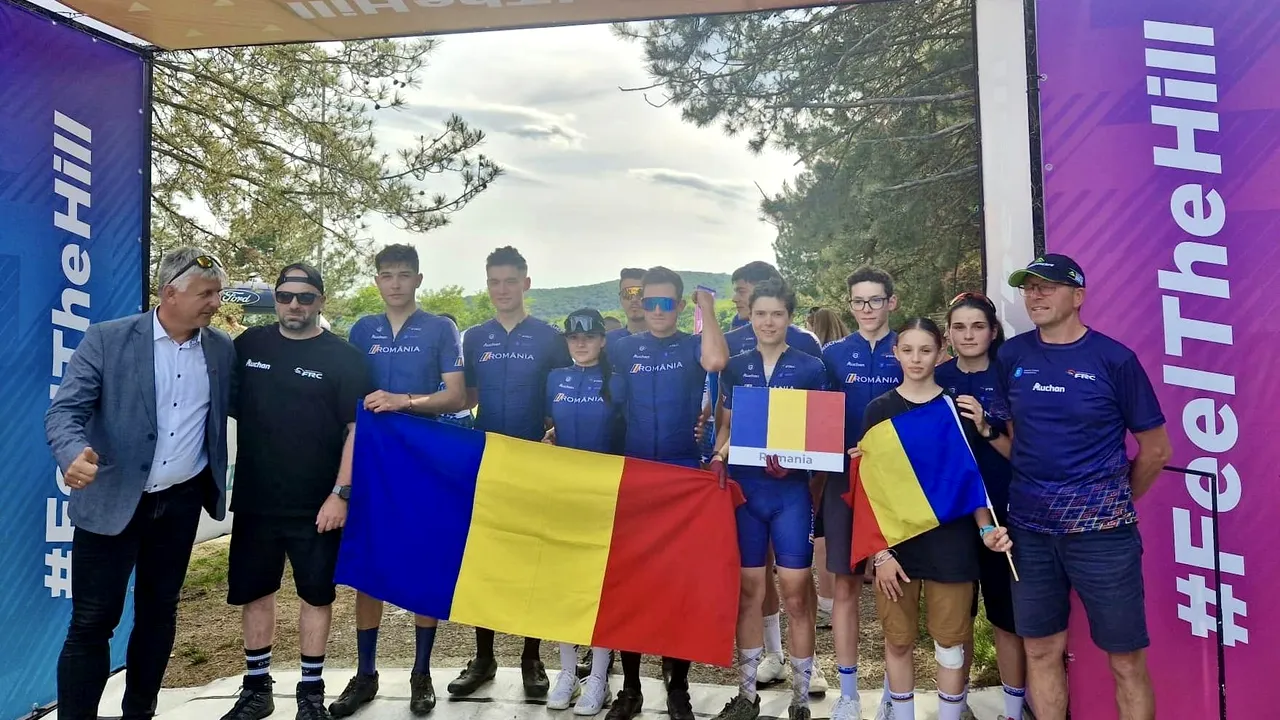 România s-a întors acasă cu 6 medalii de la Campionatul Balcanic de Mountain Bike