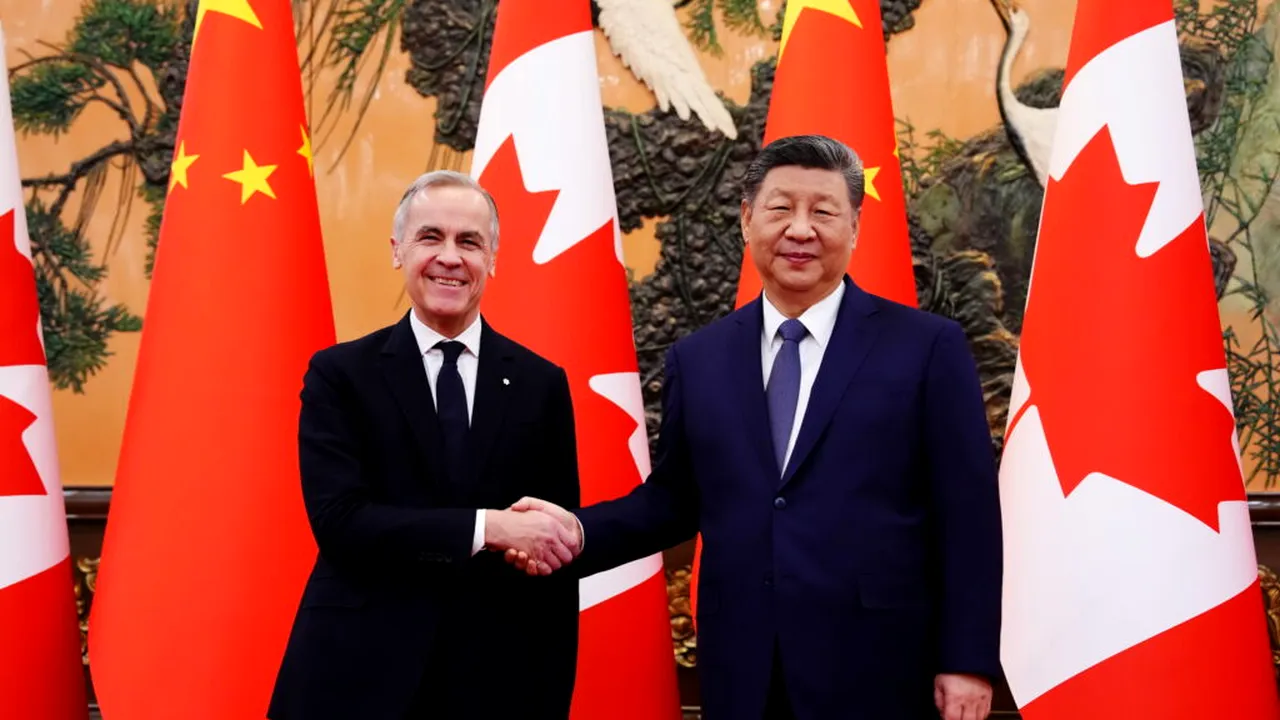Canada reduce taxele pentru mașinile electrice chineze, într-un acord comercial major cu Beijingul