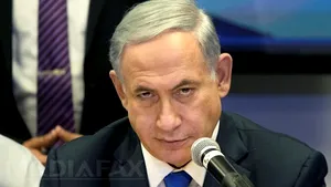 Câinele lui Netanyahu a muşcat doi oaspeţi la un eveniment religios