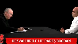Rareş Bogdan, la Interviurile lui Cristoiu: Dacă medicul rănit la Piatra Neamţ nu era trimis în Belgia, PNL era pulverizat, făceam sub 20%