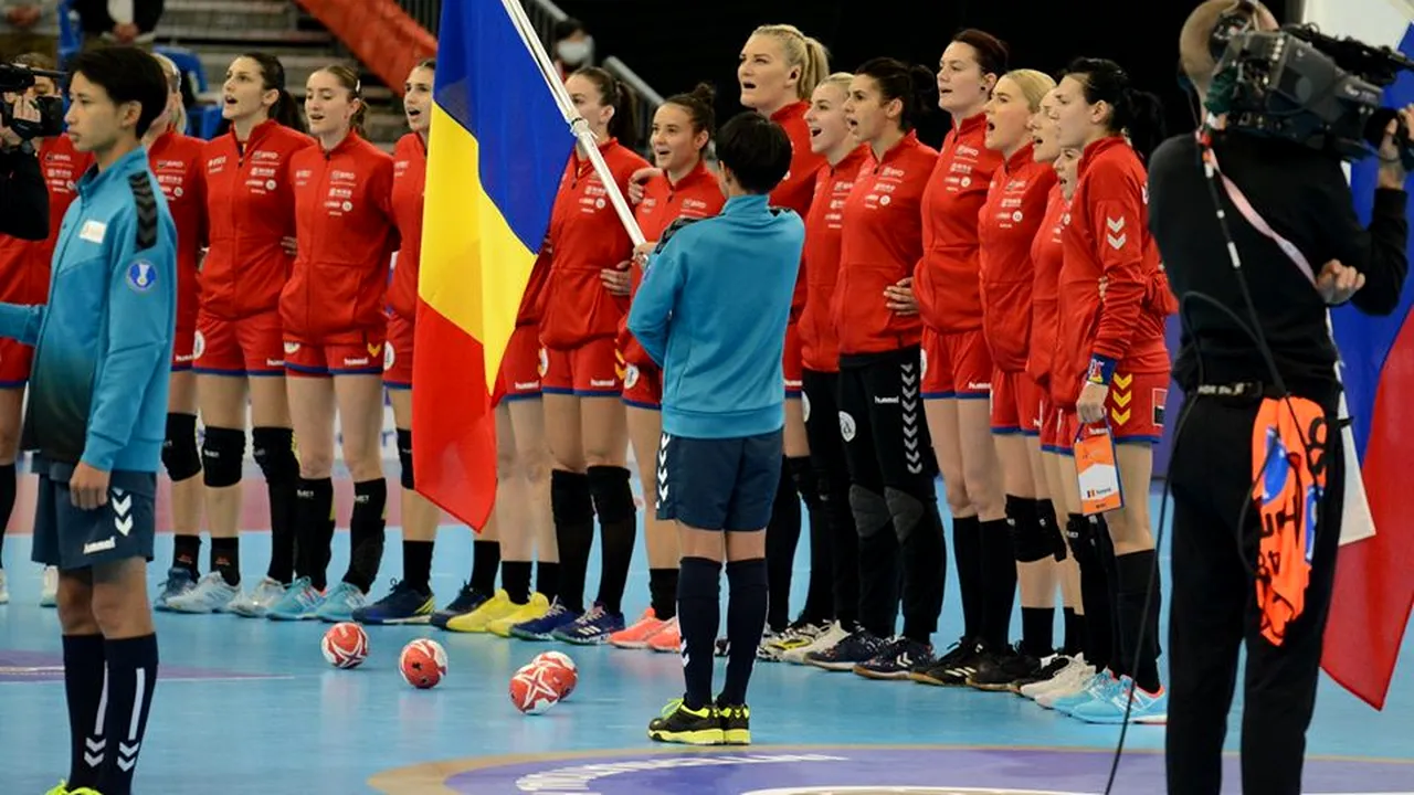 România, învinsă de Suedia cu 22-34, la Campionatul Mondial de handbal feminin