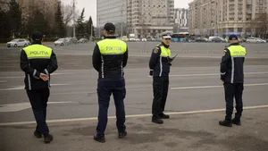 Aproape 200 de sancţiuni, cele mai multe pentru viteză excesivă, într-o acţiune a poliţiştilor