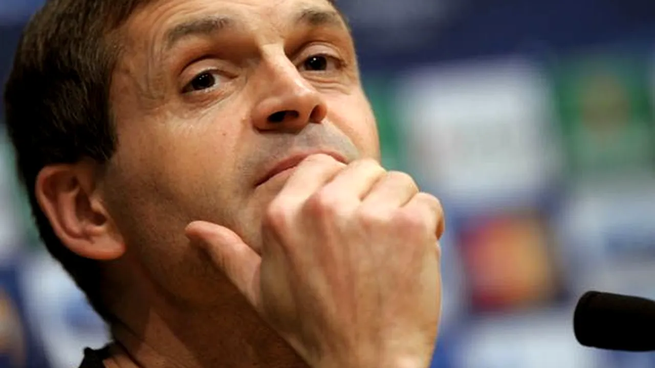 FC Barcelona: Tito Vilanova va fi operat joi şi va urma un tratament timp de şase săptămâni
