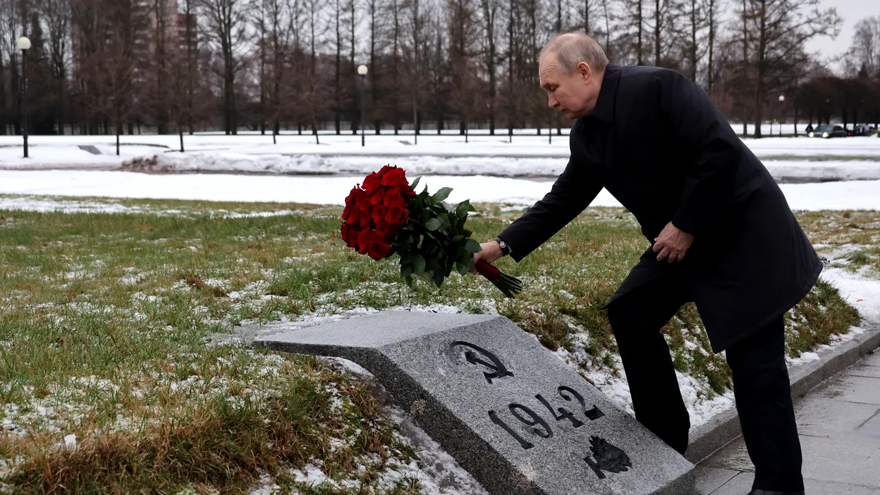 Putin iese astăzi din bârlog: merge să depună flori la Volgograd 

