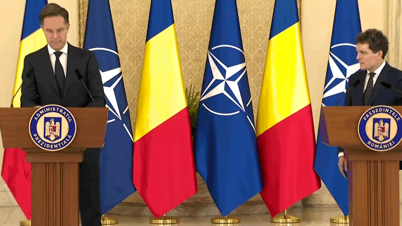 Rutte, mesaj de la București despre retragerea militarilor americani: NATO este determinată să apere ţările alianţei