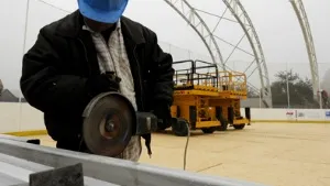 Patinoarul de la Cârţa, primul inclus în “Programul naţional pentru construirea de patinoare”