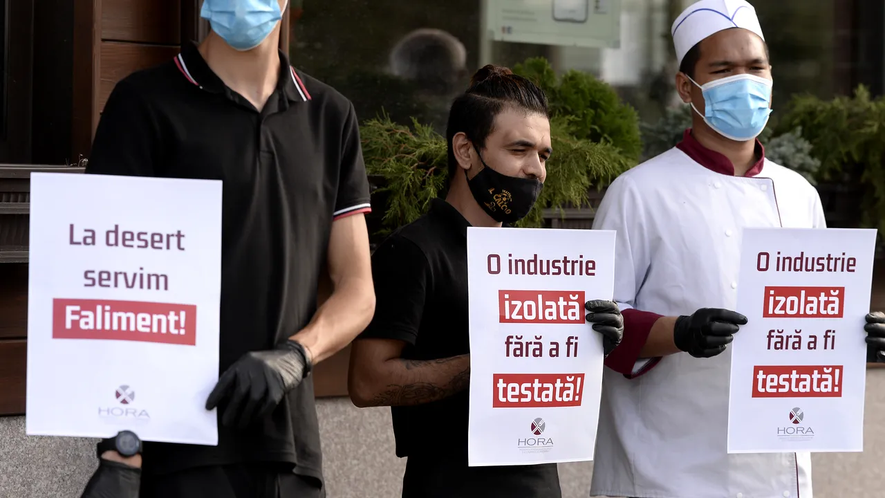 Un nou dezastru pentru HoReCa. „Nu ne putem plăti angajaţii, chiriile. Vom pierde şi cei 50-60% din angajaţii pe care i-am mai păstrat”