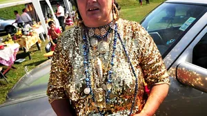 Ziua Naţională a Romilor: Mii de persoane s-au adunat la Costeşti de Sfânta Maria Mică