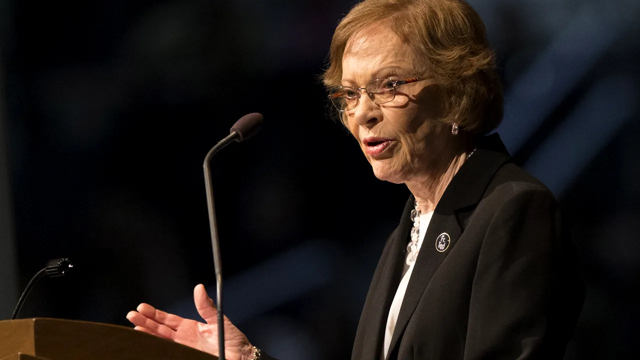 Fosta primă doamnă a SUA, Rosalynn Carter, a murit la 96 de ani
