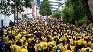 Peste 3.000 de suporteri români la partida Turcia-România