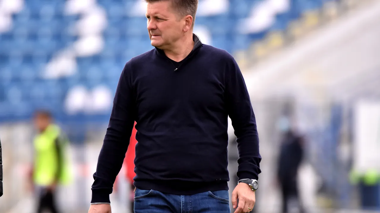 Dušan Uhrin, desemnat antrenorul etapei în Liga 1. Cum arată echipa ideală