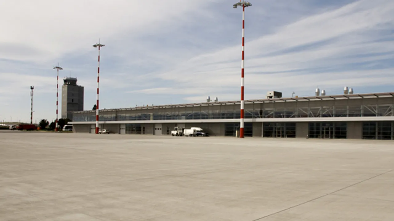 Trei curse de pe Aeroportul Sibiu au fost anulate