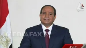 Noul preşedinte egiptean Abdel Fattah el-Sisi a depus jurământul