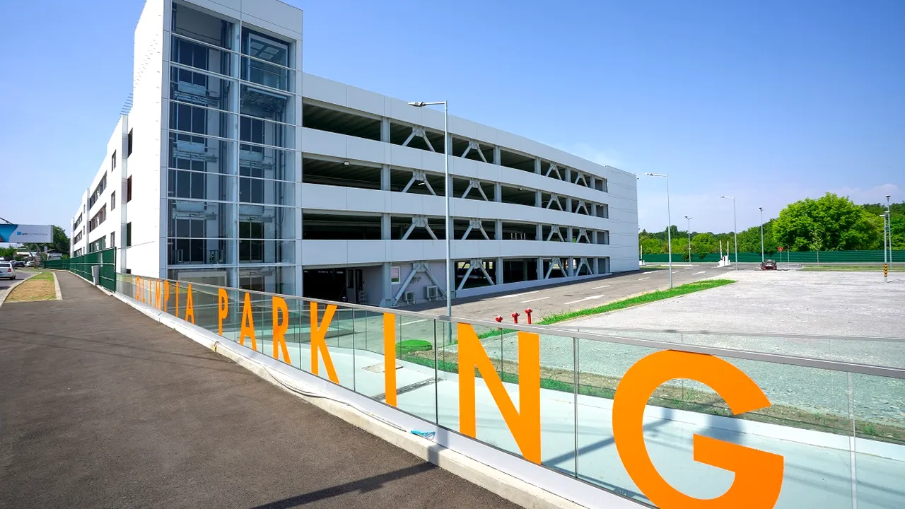 Olimpia Parking, un proiect care a luat naştere pentru a oferi un serviciu premium de parcare la Aeroportul Otopeni